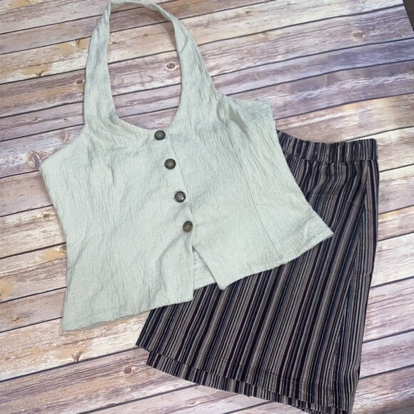 NWT Anthropologie Halter Vest - Picture 6 of 8